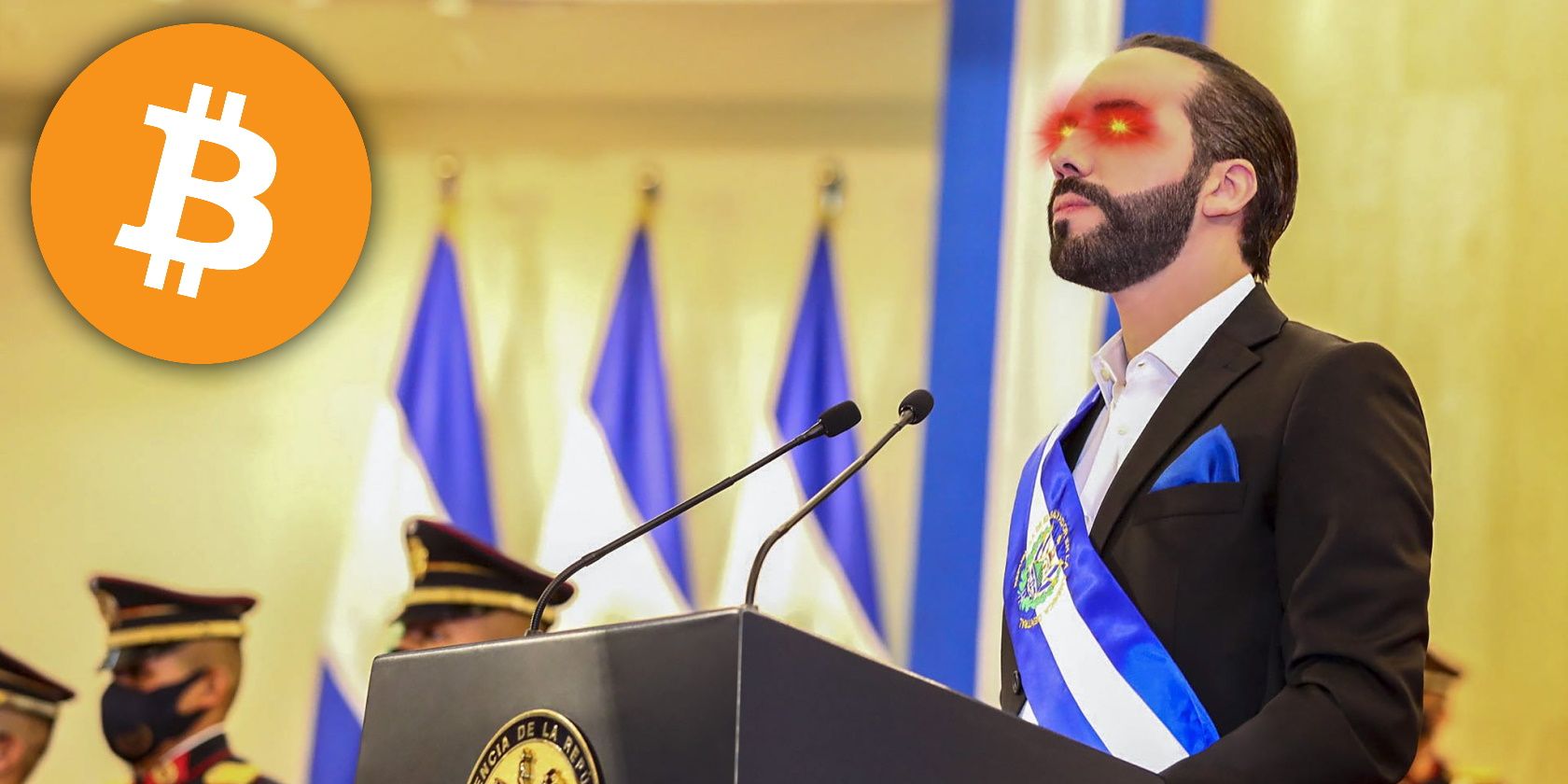 salvadorian president laser eyes bitcoin feature