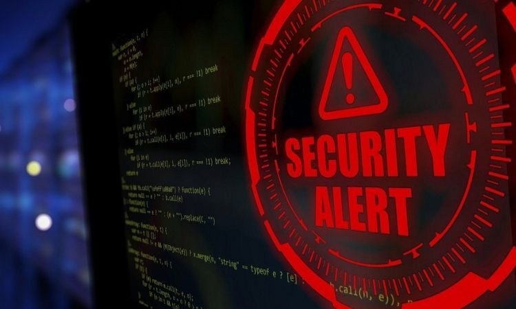 Security Alert Computer Hack