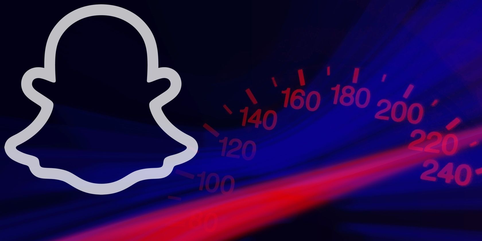 Snapchat speed filter