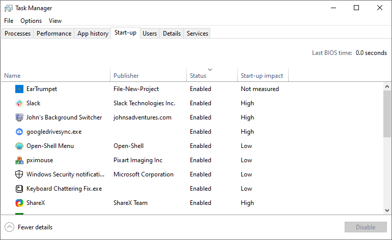10 Startup Programs You Can Safely Disable To Speed Up Windows 10 Startup Programs You Can Safely Disable To Speed Up Windows