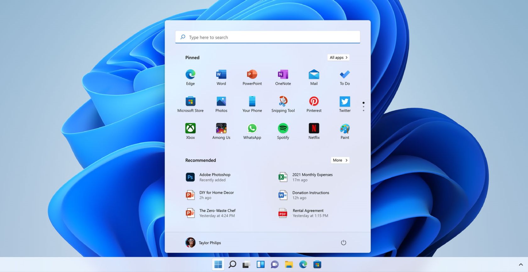 top windows 11 features 2 - Microsoft rilascia la prima anteprima ufficiale di Windows 11 Insider, disponibile per il download ora