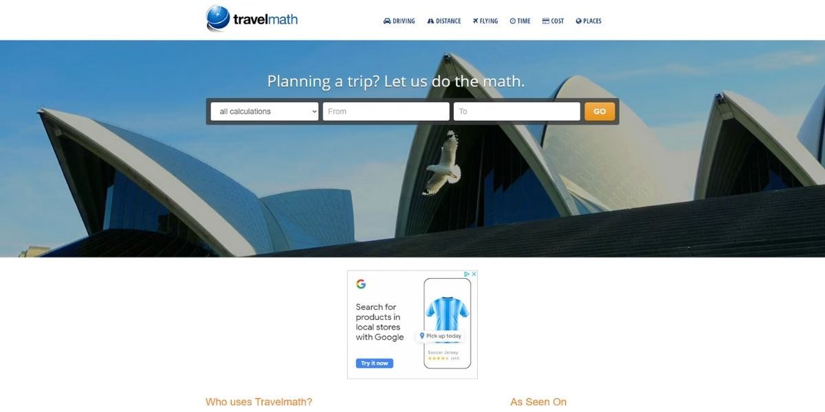 travelmath website