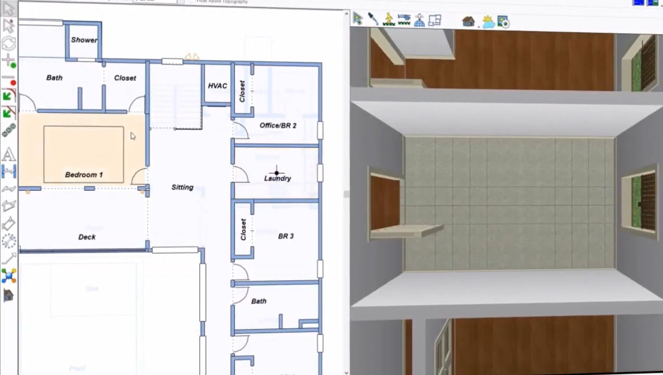 Die beste Home-Design-Software zu verwenden Software - turbofloorplan