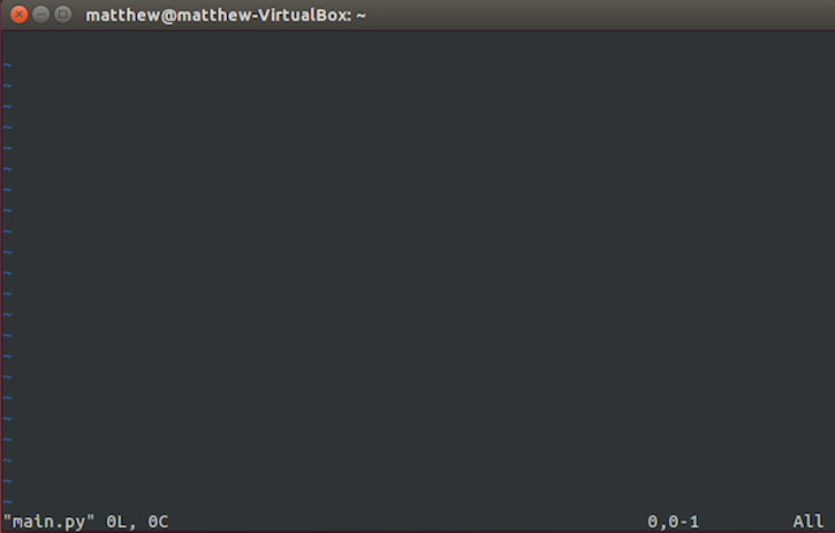 darkblue theme in vim