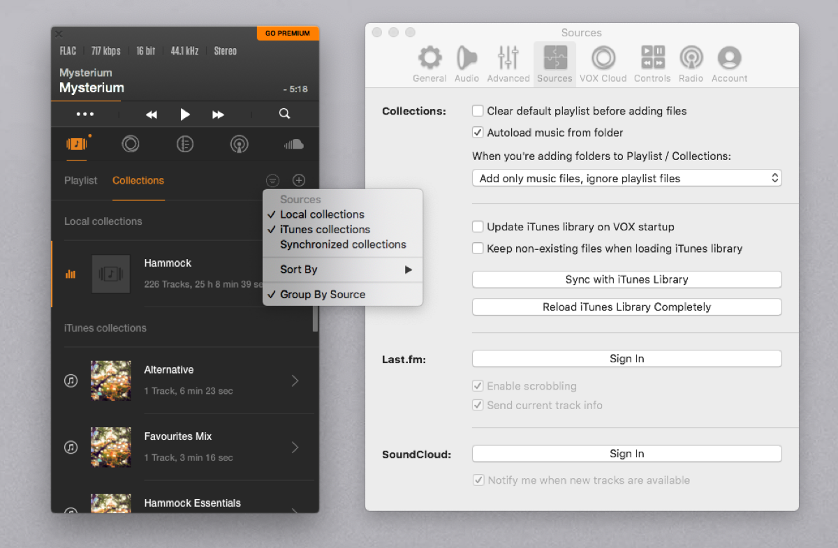vox hi res audio player mac - Alternative all’app Mac Music: i 6 migliori lettori musicali gratuiti