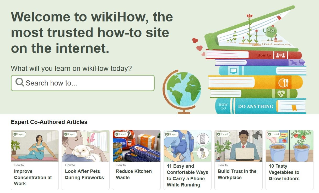 10 beliebte Wiki-Sites und Wiki-Beispiele, die es wert sind, ausprobiert zu werden - wikihow
