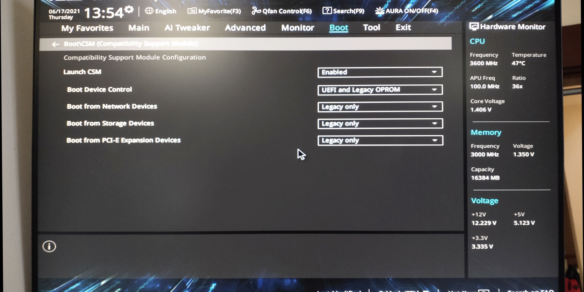 windows 10 boot issue uefi bios utility