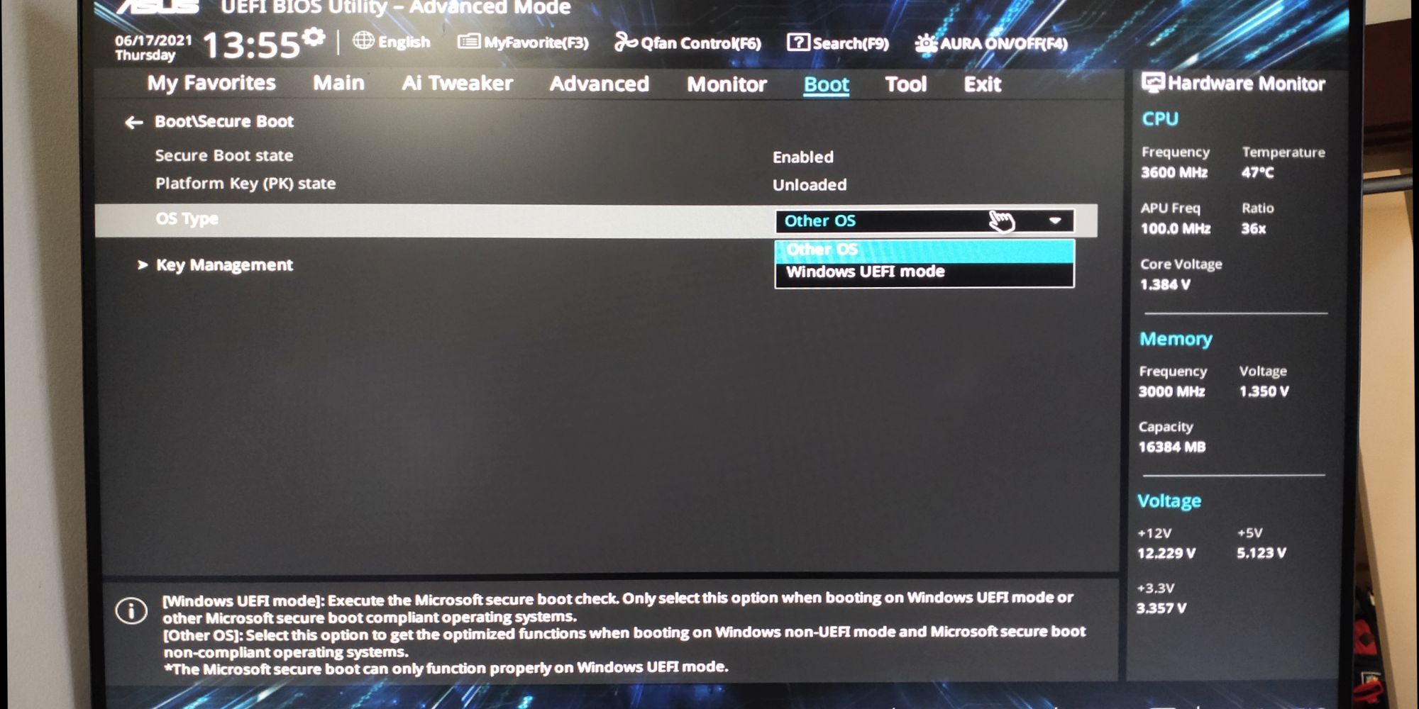 computer will not boot after windows 10 update