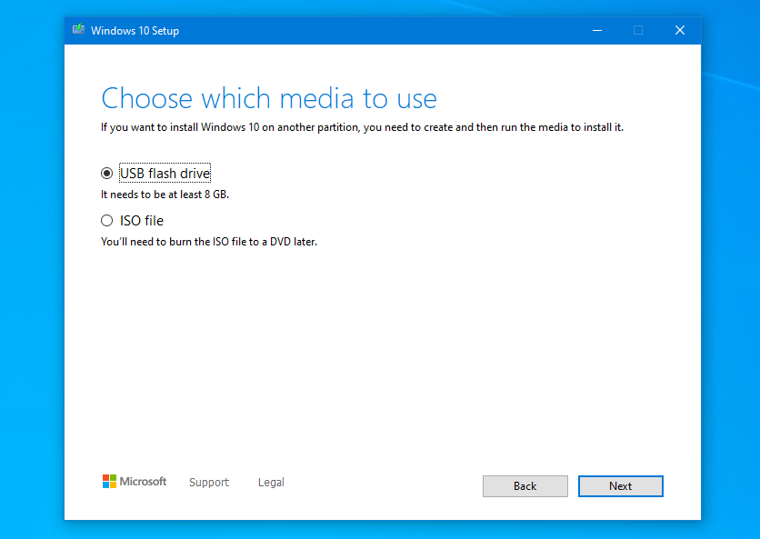 windows 10 installation media - Come eseguire l’aggiornamento da Windows XP a Windows 10