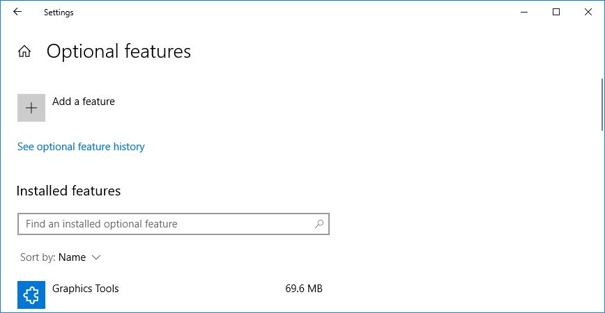 So laden Sie Windows Media Player 12 für Windows 10 herunter - windows 10 optional features