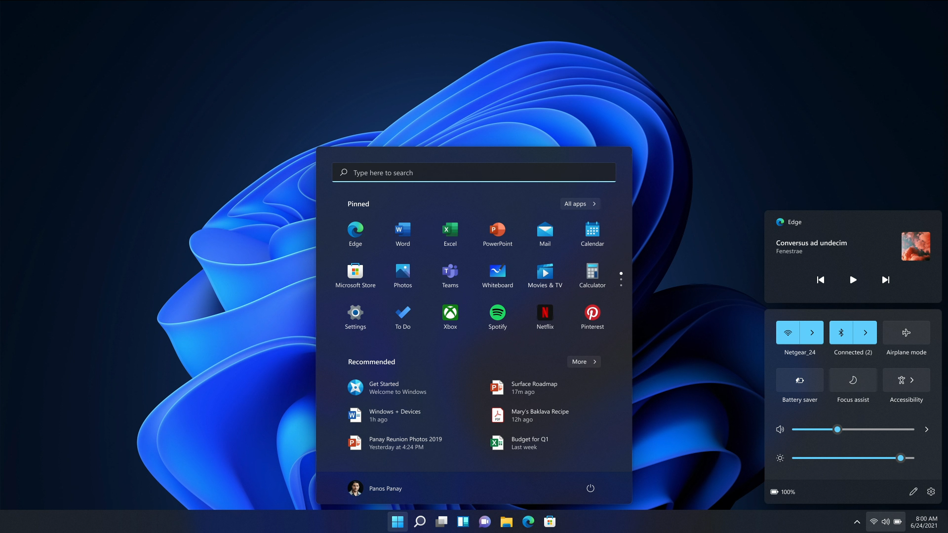 Microsoft kündigt offiziell Windows 11 an - windows 11 dark mode