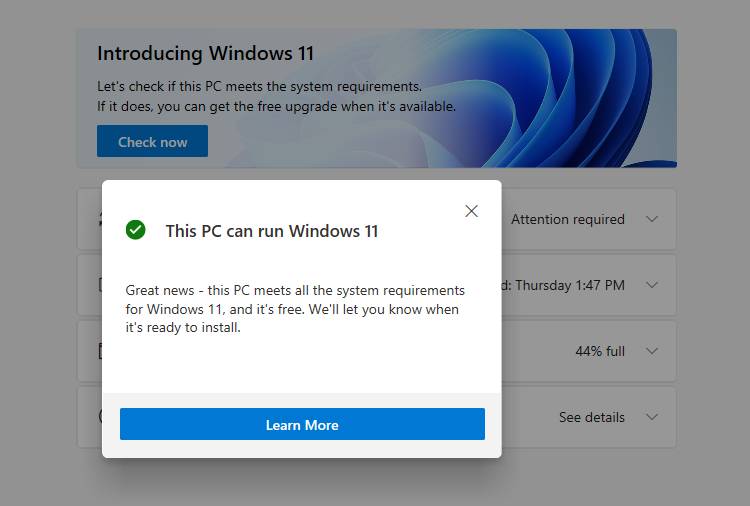 Why Your Windows 10 Pc Wont Get Windows 11 Microsoft Updates Minimum Images and Photos finder