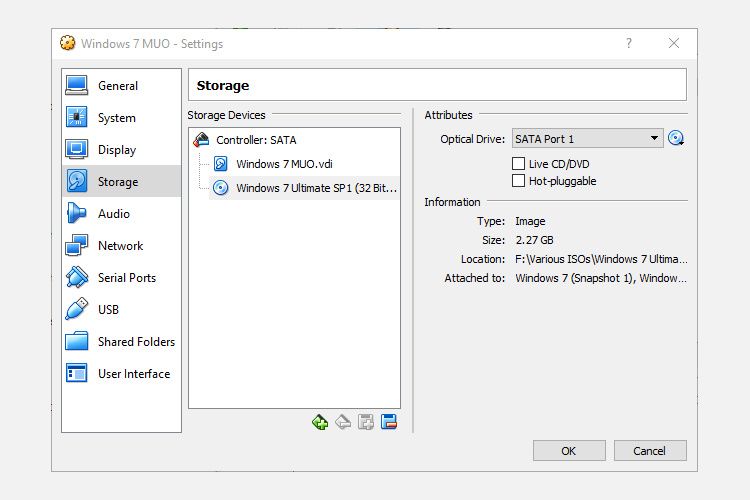 How To Install Windows 7 On A Virtualbox Virtual Machine