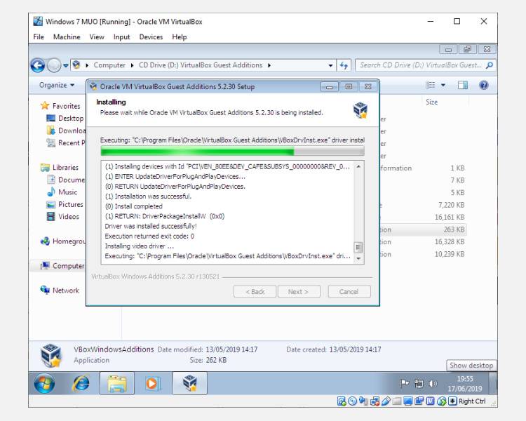 Virtualbox Virtualbox