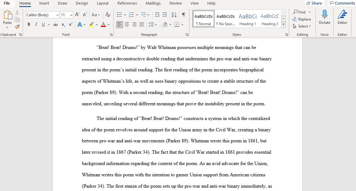 create a document style set in word