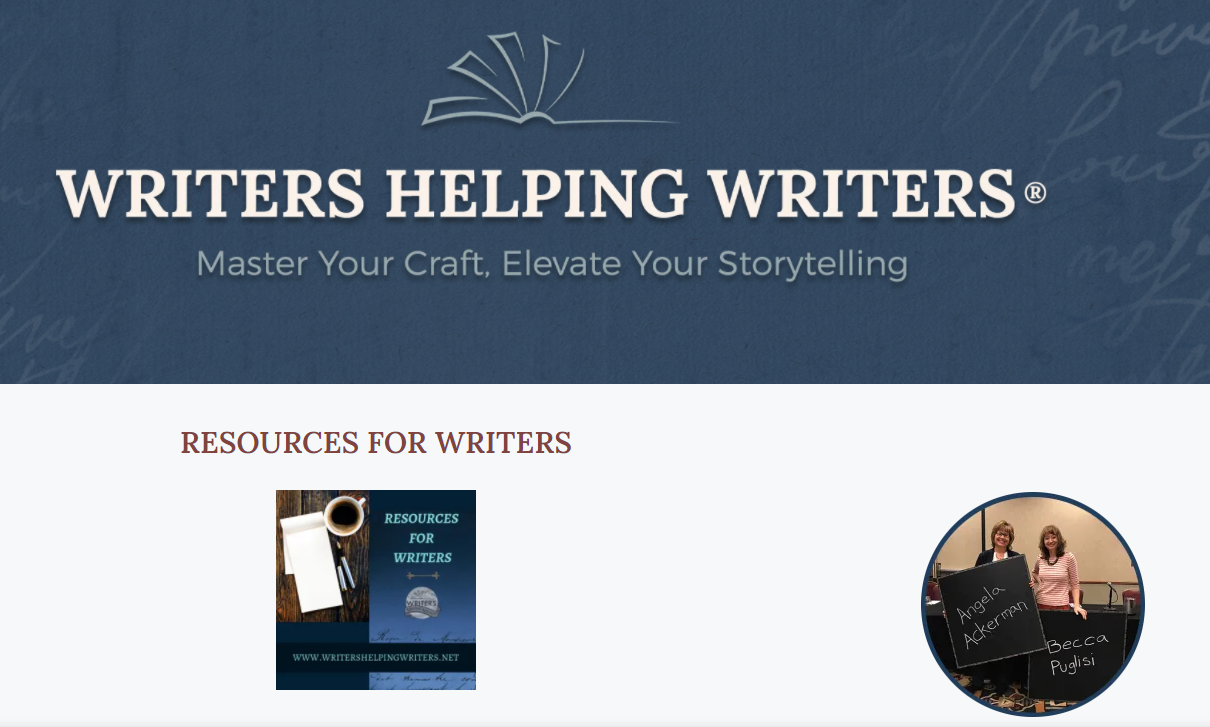 Writers Helping Writers Resources