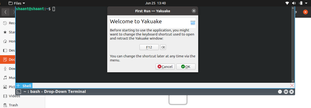 yakuake terminal screen - Le 7 migliori alternative all’app Terminale per Ubuntu