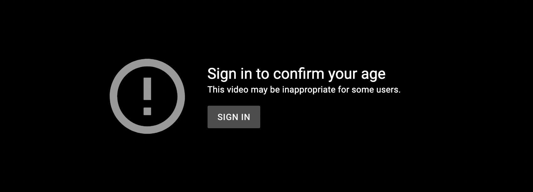 youtube blocked - Come guardare i video di YouTube contrassegnati senza effettuare l’accesso