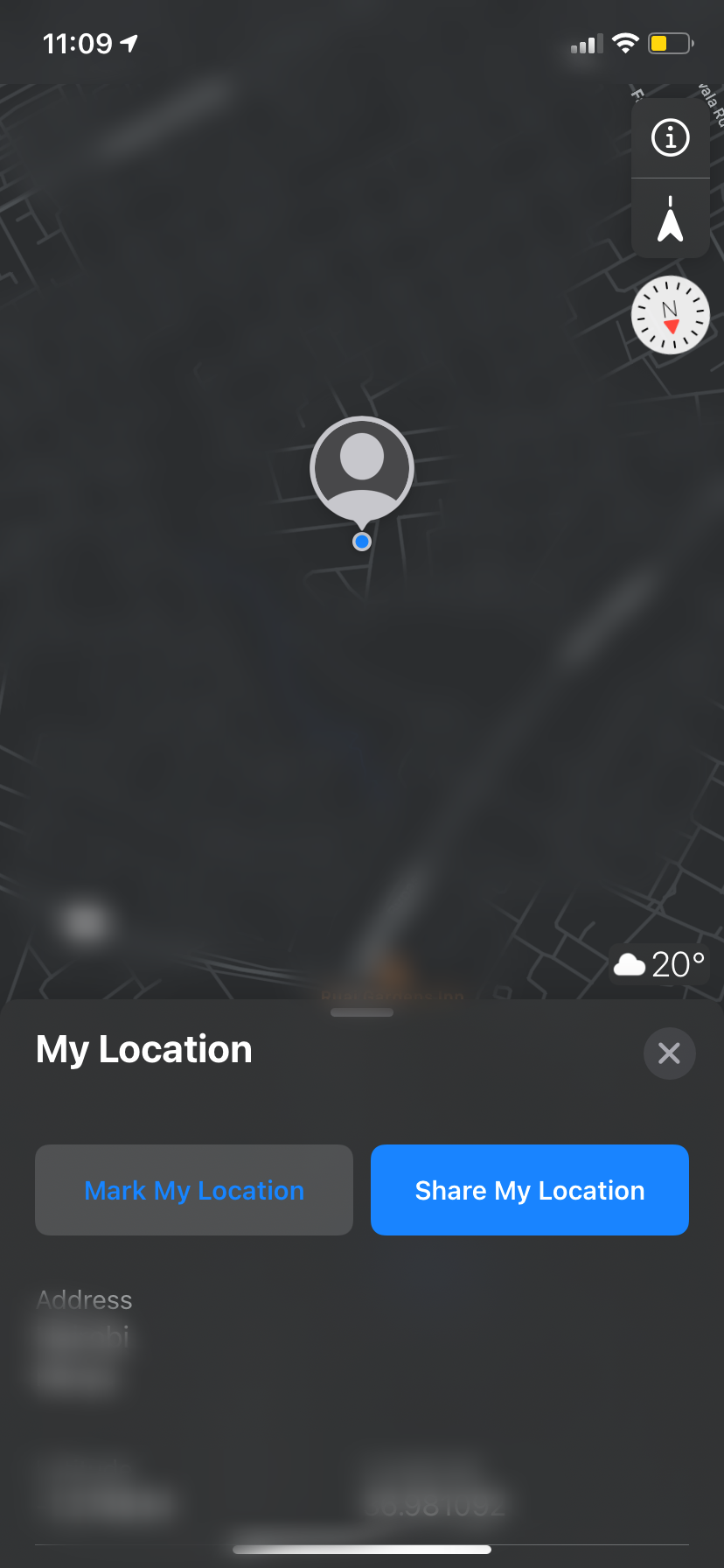Sharing your location on iPhone via Apple Maps