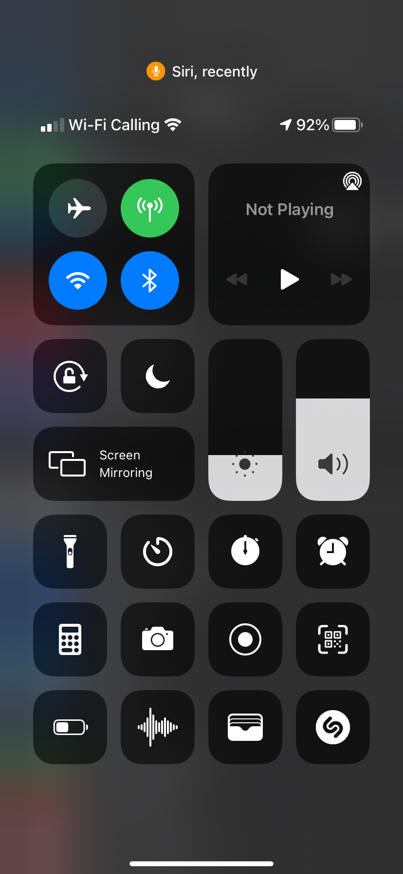 What Are the Orange and Green Dots on My iPhone?
