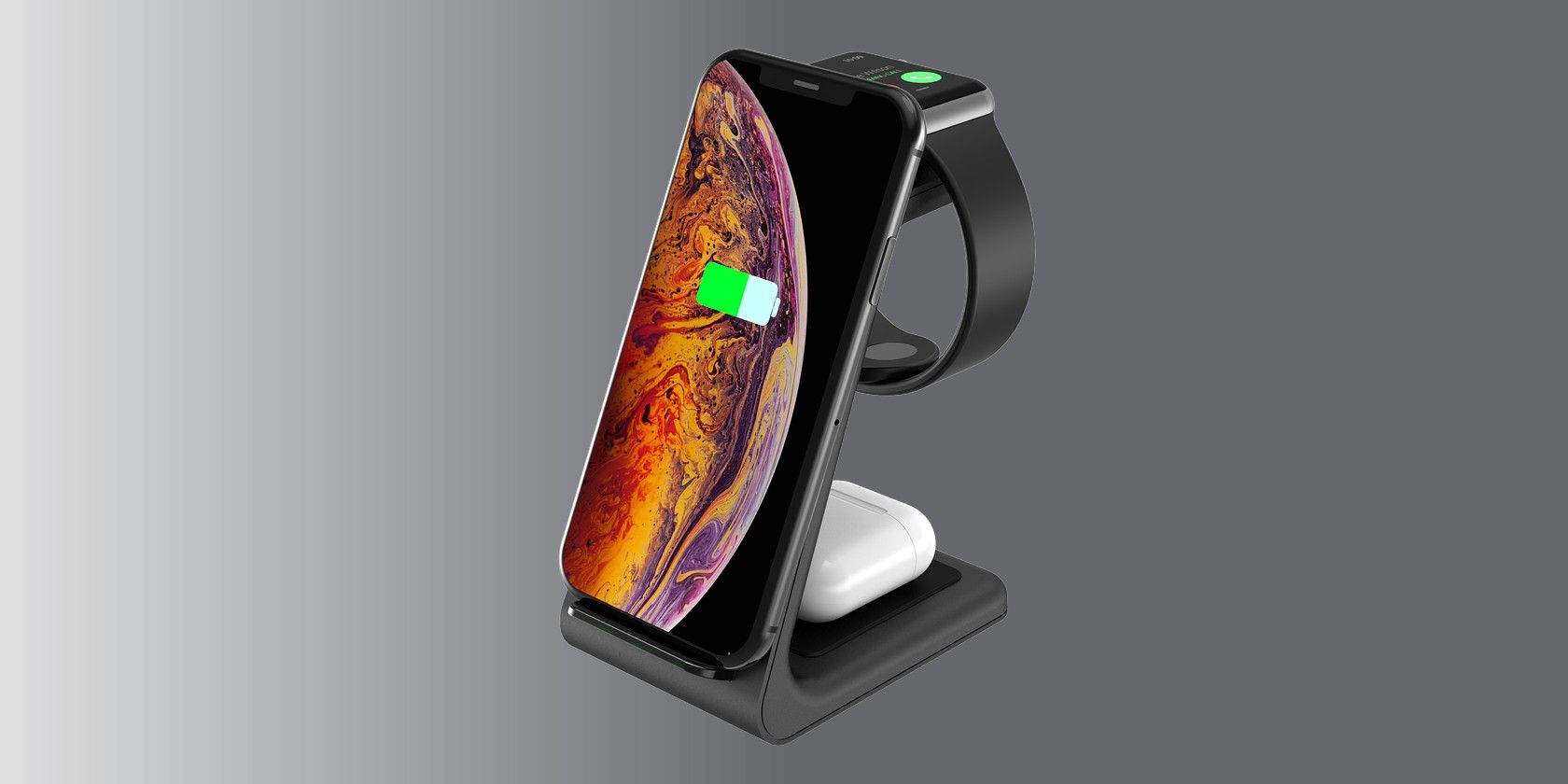 3-in-1 apple charging station