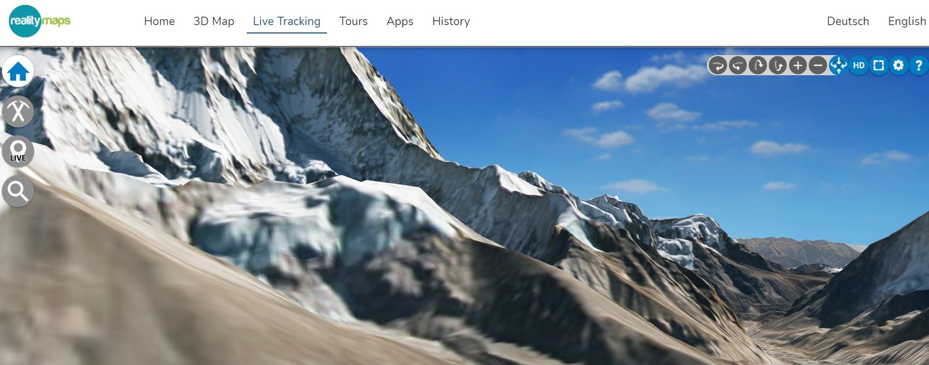 explore Mt Everest in 3D