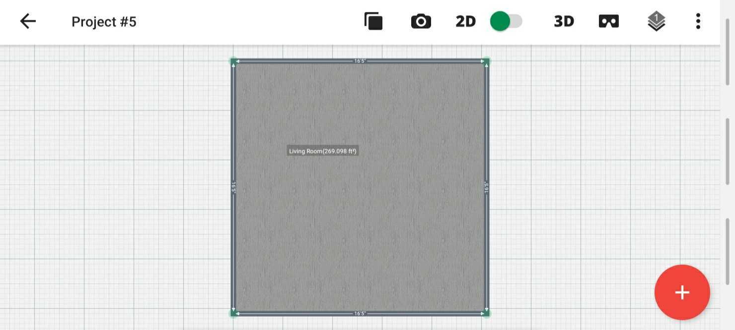 planner 5d basic template