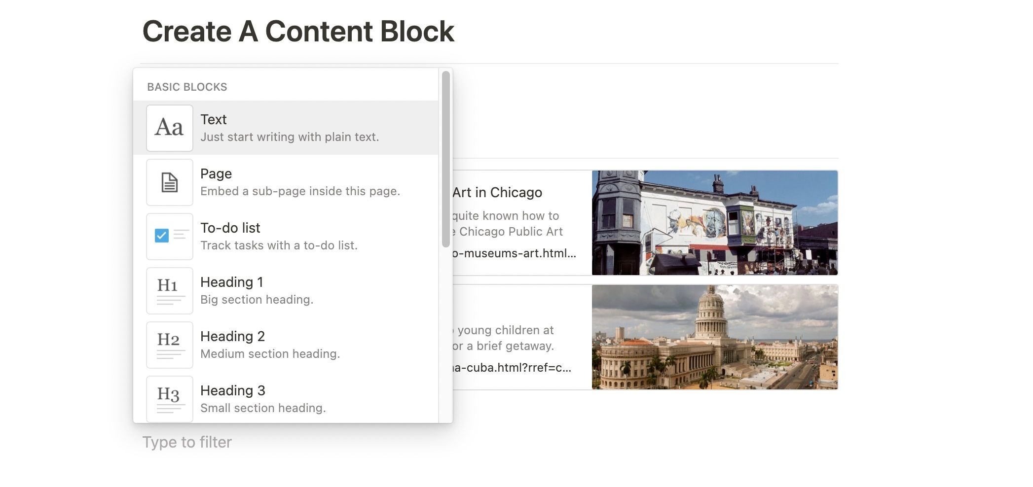 Erste Schritte mit Notion: 7 wichtige Tipps und Tricks - Add Content Block on Notion 1