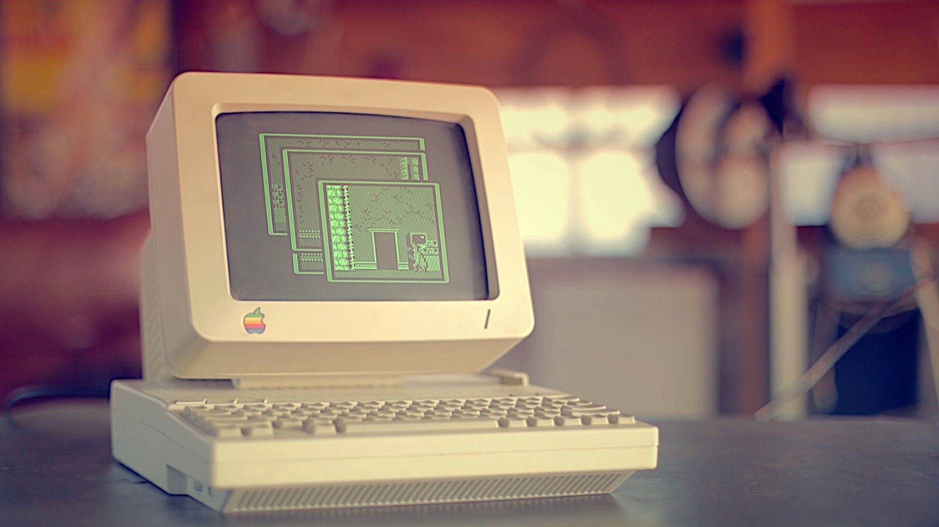 First personal. Apple Computer 2. Первый персональный компьютер Apple 2. Apple II 1977. Четвертое поколение ЭВМ эпл.