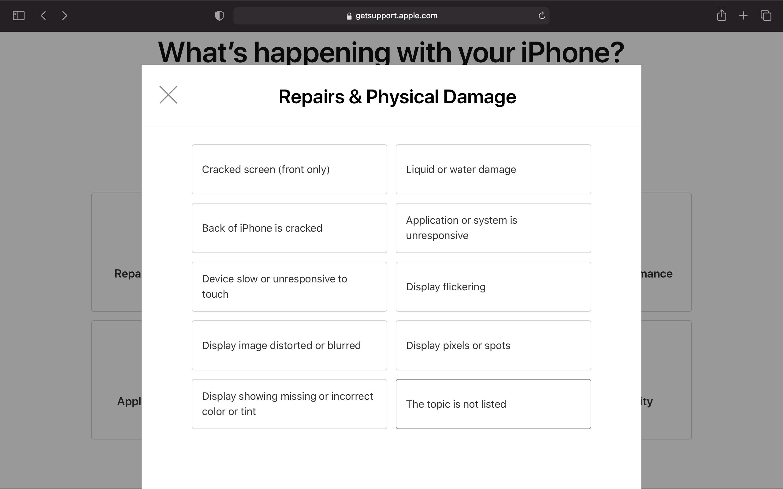 Apple Support What is Wrong