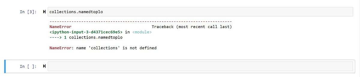 Attribute errors in Python