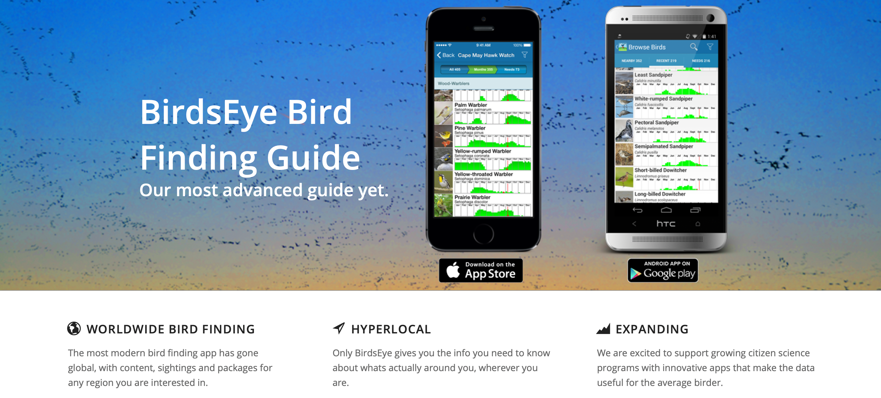 Birdseye - 6 app per esterni che dovresti provare con i tuoi bambini
