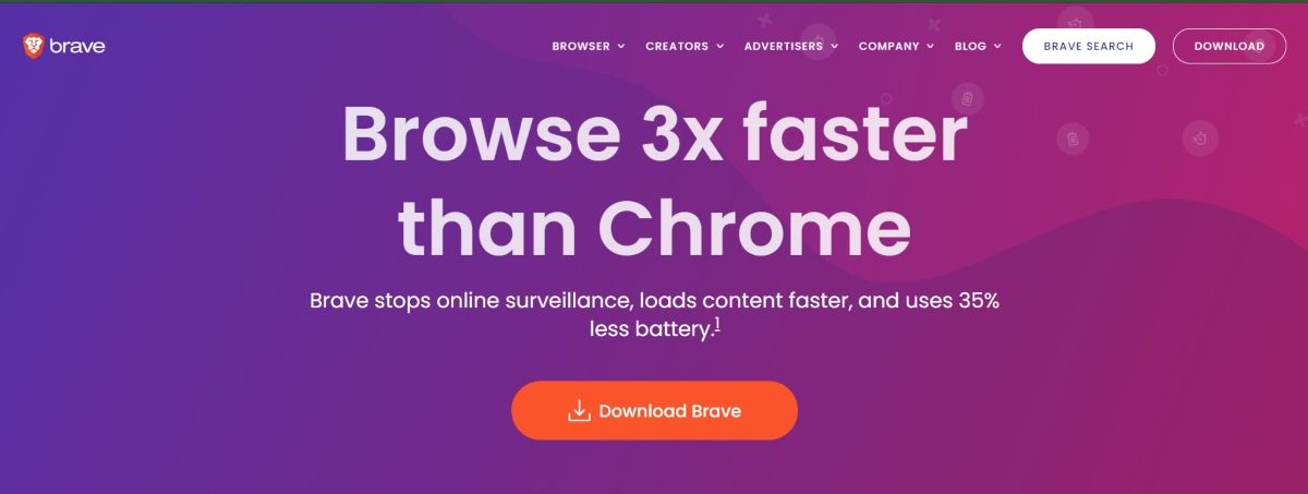 Why should you use Brave browser?
