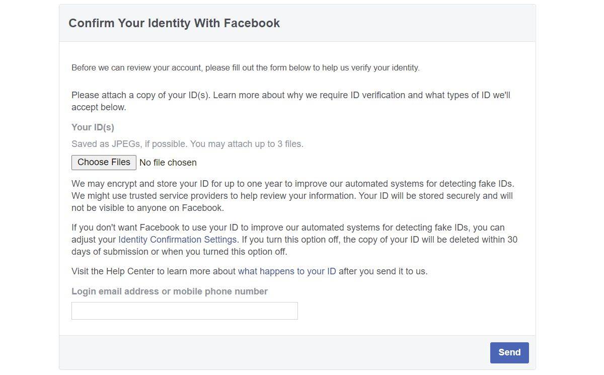 How To Recover Your Facebook Account When You Can T Log In How To Recover Your Facebook Account When You Can T Log In