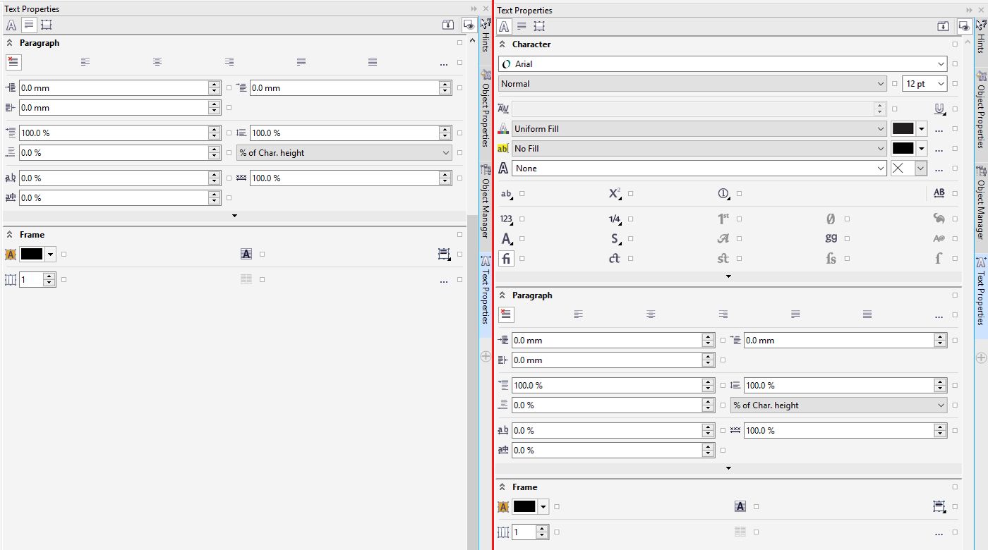 So importieren und bearbeiten Sie eine PDF-Datei in CorelDRAW - CorelDRAW Text Character Edit