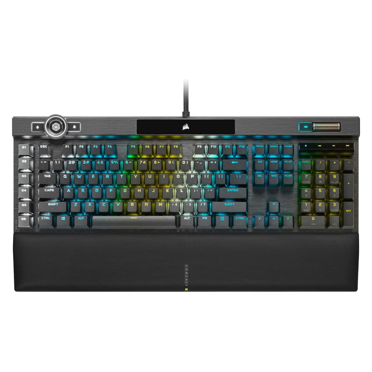 Corsair K100 RGB Optical Mechanical Gaming Keyboard 01