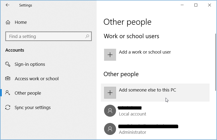 Creating a Microsoft Account