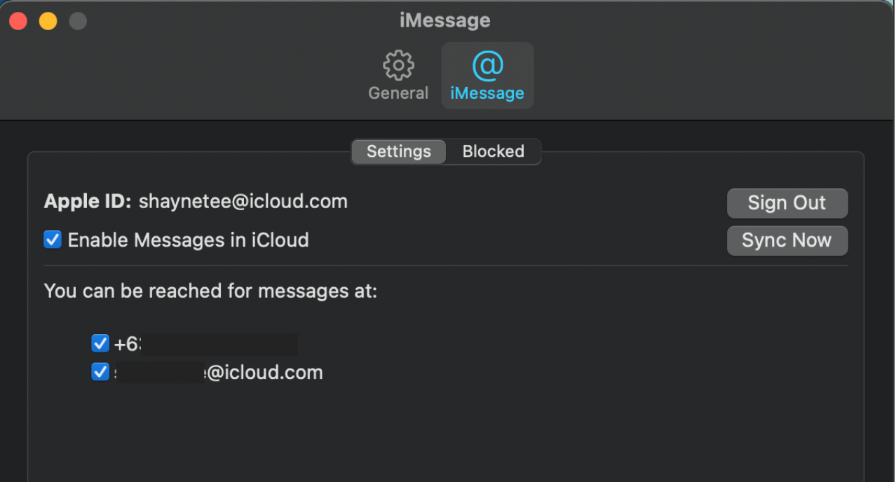 Enable Message on iCloud on Mac - Come inviare SMS e chiamare con il tuo Mac