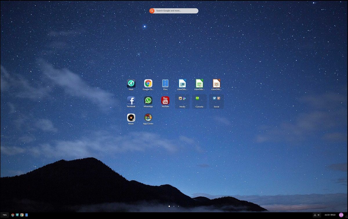 Endless OS desktop screenshot