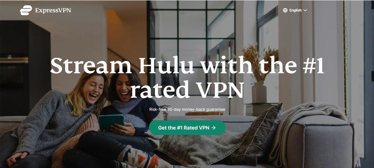 Stream Hulu with ExpressVPN