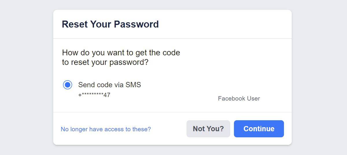 How To Recover Your Facebook Account When You Can T Log In