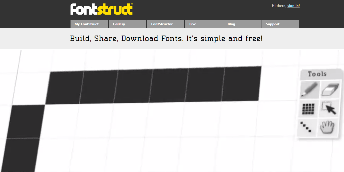 FontStruct - I 3 migliori siti per creare i tuoi caratteri personalizzati