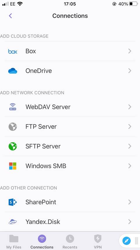 File Review App The 6 Best File Manager Apps for iPhone and iPad