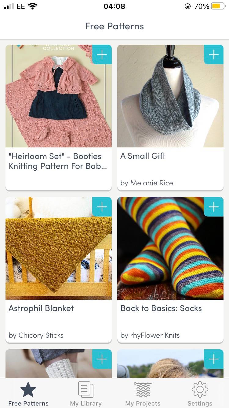 The 6 Best Iphone Apps For Knitting Crochet Enthusiasts