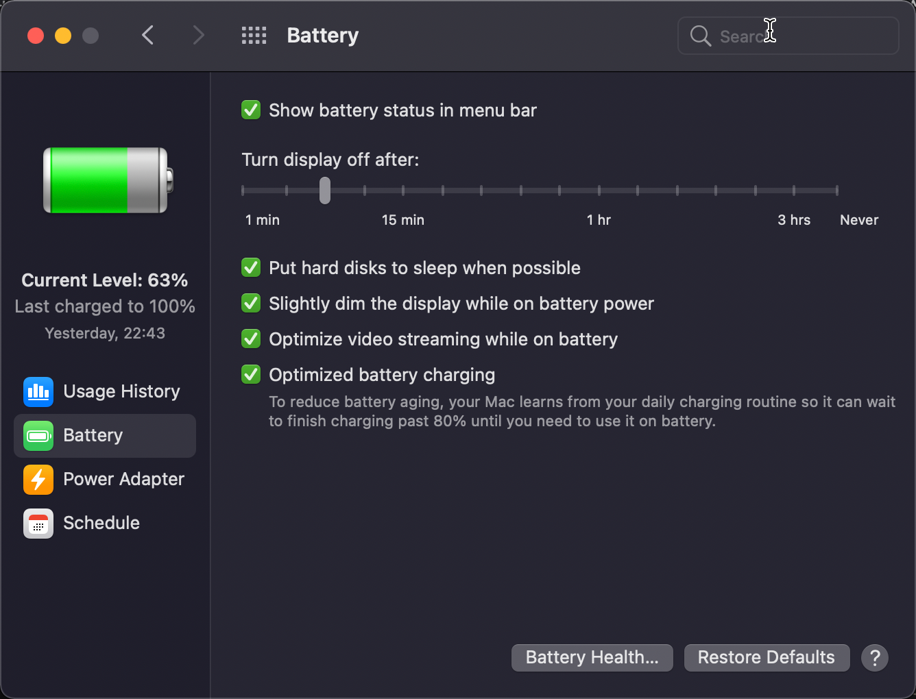 MacBook Battery Health Button Big Sur - Le 4 opzioni di sostituzione della batteria del MacBook più sicure