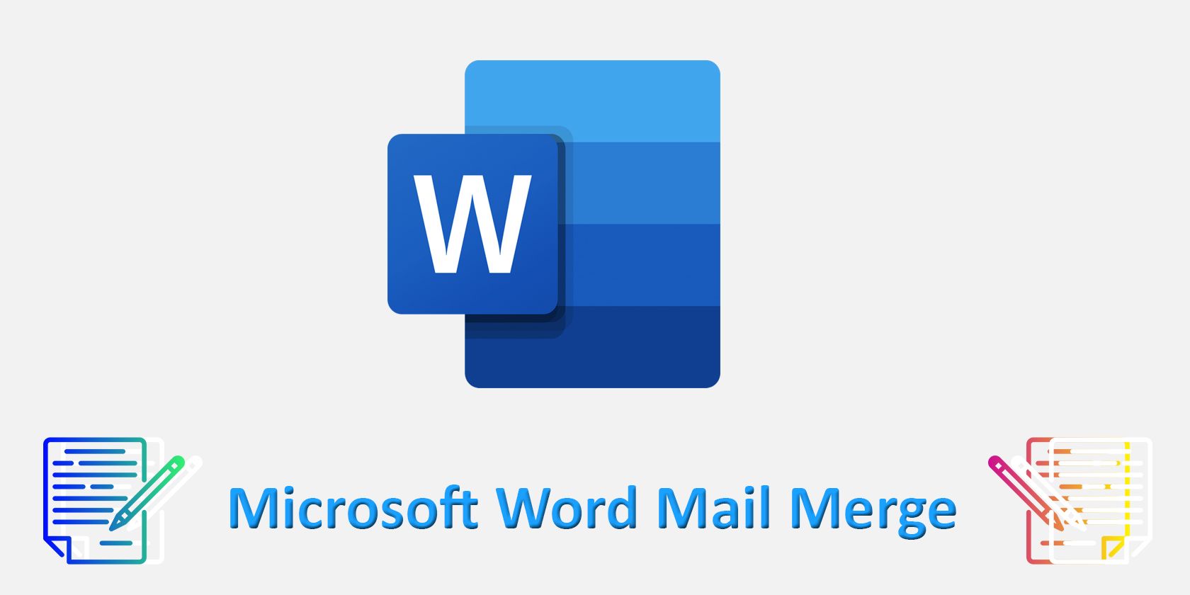 excel data formatting mail merge microsoft 2016