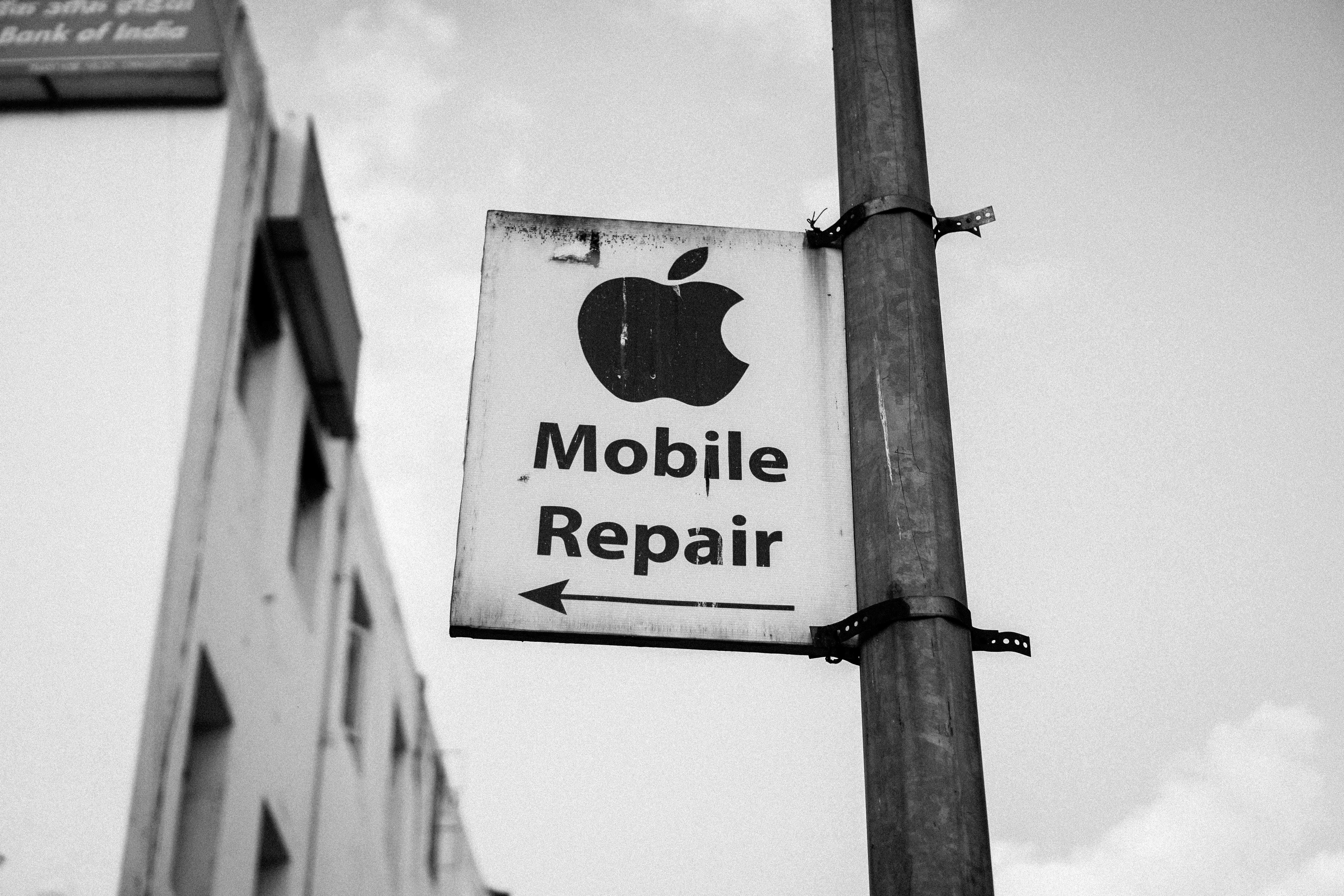 Mobile Repair Sign