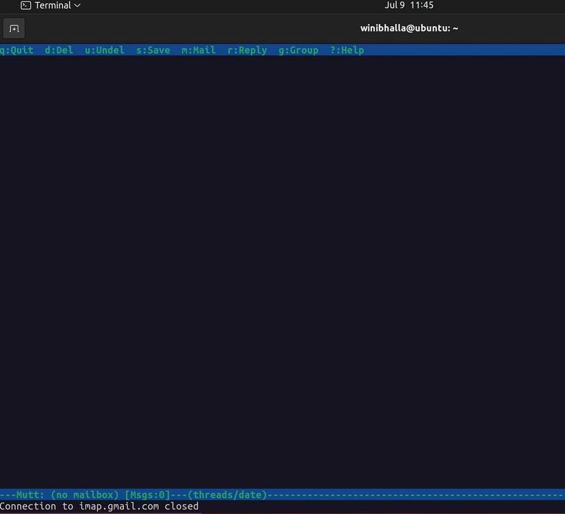 How to Install and Configure Mutt With Gmail on Linux