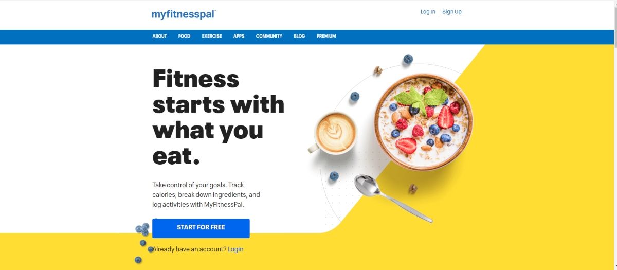 Use MyFitnessPal to meet your fitness goals