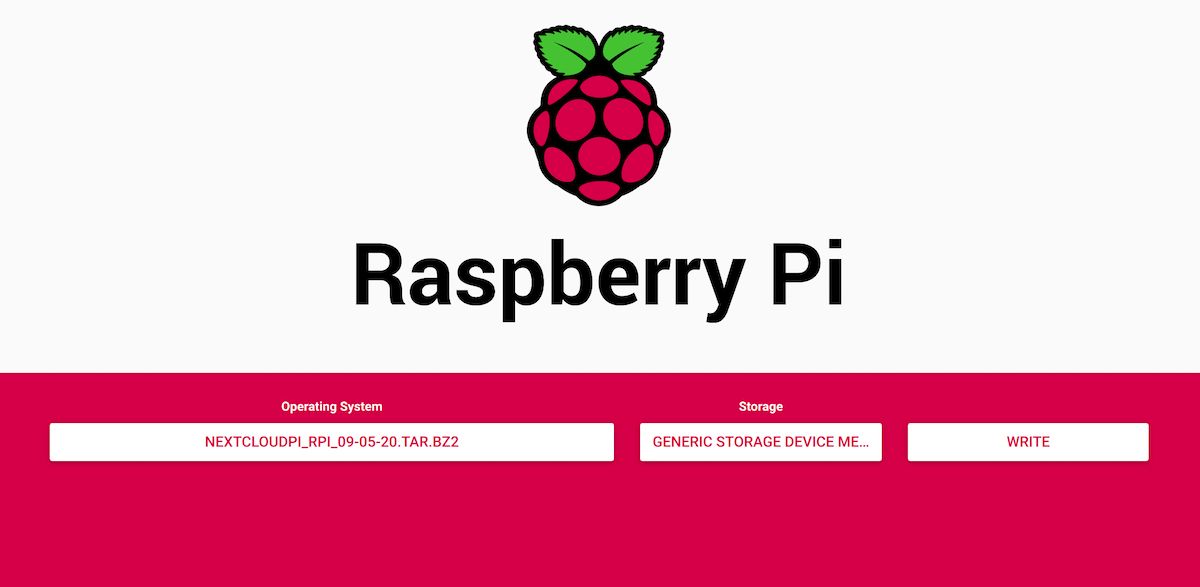 Bauen Sie Ihren eigenen Raspberry Pi Cloud Server mit Nextcloud - NextCloudPi RaspberryPi Imager